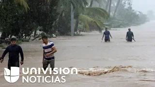 Huracán Lorena se degrada a tormenta y se aleja por el momento de la costa del Pacífico de México