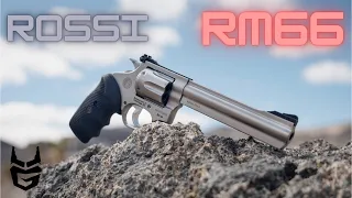 THE BEST BUDGET REVOLVER?? The new Rossi RM66!
