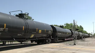 NORFOLK SOUTHERN GE ES44DC GEVO Southbound Mix Freight Part 2