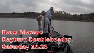 Bass Champs 3-13 Rayburn 19.25 Lbs