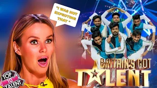 Shocking Dance Performances | Britain's Got talent | V unbeatable latest dance | reaction