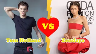 Tom Holland VS Zendaya (Tom Holland's Girlfriend) Stunning Transformation ⭐ From Baby To Now