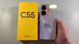 ОБЗОР REALME C55 8/256GB (ПЛЮСЫ И МИНУСЫ)