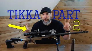 Tikka Ultralight Rifle | Part 2