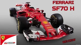 Ferrari SF70 H - Review F1 2017