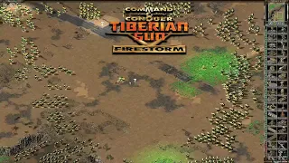 Command & Conquer: Tiberian Sun FireStorm | GDI | Mission 8 | Hard | Walkthrough | No Commentary