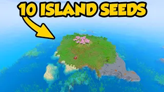 TOP 10 NEW ISLAND SEEDS IN MINECRAFT 1.19!