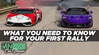 What no one tells you about going on your first exotic car rally