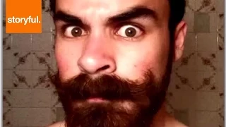 Beard Growing Selfie Time-lapse (Storyful, Time-Lapse)