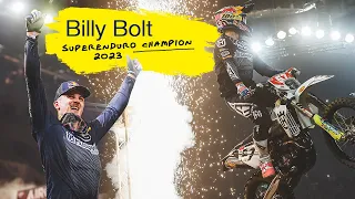 Billy Bolt - 2023 FIM SuperEnduro World Champion | Husqvarna Motorcycles