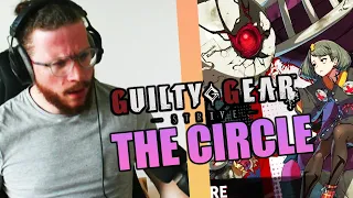 First Time Hearing "THE CIRCLE " | Guilty Gear Strive OST REACTION