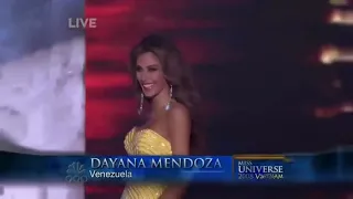 Dayana Mendoza - Miss Universe 2008