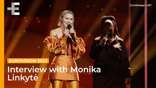 Monika Linkytė (Lithuania) will introduce changes to her staging in Eurovision 2023 - Interview