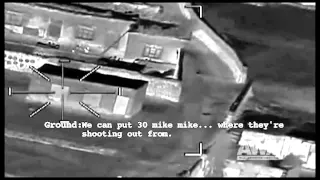 AH64 Apache Rescues Wounded Americans