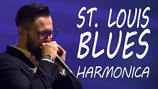 St. Louis Blues ||  Diatonic Harmonica & HARP WAH