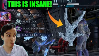 Mortal Kombat Sub Zero Is Insane In League Invasions Injustice 2 Mobile