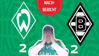 ⚽ Werder Bremen vs. Borussia Mönchengladbach | 32. Spieltag | 2:2 | Nachbericht