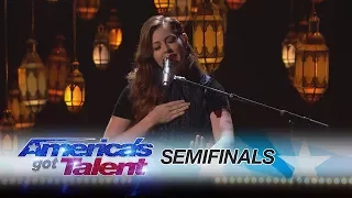 Mandy Harvey: Deaf Singer Moves Crowds With Original Song - America's Got Talent 2017 - Reaction!!