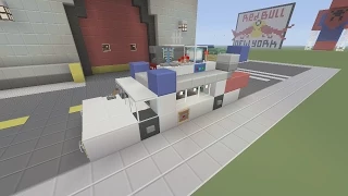 SPANKLECHANK'S Minecraft Tutorials: How to make Ghostbusters Ecto-1