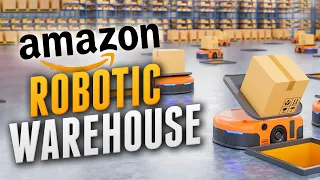 Inside Amazon Smart Warehouse | Is It ONLY Ran By Robots?!