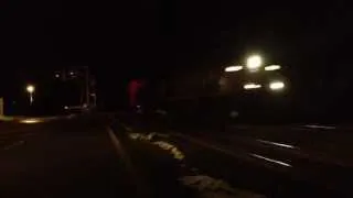 CLOSE CALL! VAN ALMOST HIT BY CSX CROSSING GATE! (Not the train)