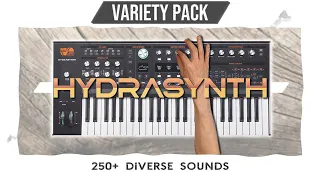 ►Creative patches on the ultra-versatile Hydrasynth ►New sounds by Jexus.