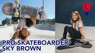 Sky Brown Pro Skater at 10 Yrs Old