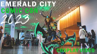 Emerald City Comic Con 2023 - ECCC Cosplay Video