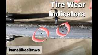 What Are The Tire Wear Indicators & When To Replace Your Road Bike Tires | 4K