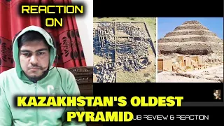 REACTION ON KAZAKHSTAN'S OLDEST PYRAMID | Pyramid of Kazakhstan May Be One Of The Worlds Oldest