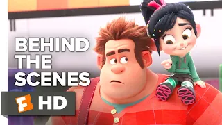 Ralph Breaks the Internet Exclusive Behind the Scenes - Easter Eggs (2019) | FandangoNOW Extras