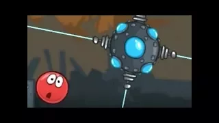 RED BALL 4 Прохождение 38 39 40 41 (LEVEL) Мрачная фабрика