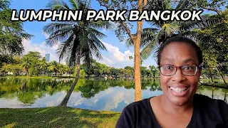 Lumphini Park Bangkok  |  Calm in the City Center