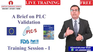 A Brief on PLC Validation Session- I