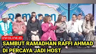 SAMBUT RAMADHAN RAFFI AHMAD JADI HOST DI INDOSIAR