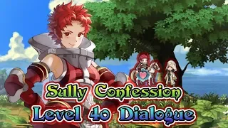 [Fire Emblem Heroes] Sully Confession | Level 40 Dialogue