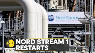 North Stream Gas pipeline restarts, quantity of gas supplies being delivered not known yet | WION