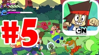 OK K.O.! Lakewood Plaza Turbo: Part-5 Gameplay/Walkthrough iOS,Android