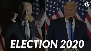 Election 2020: Joe Biden predicts victory as Donald Trump's campaign heads to court