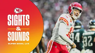 Sights and Sounds from Super Bowl LVII | Chiefs vs. Eagles