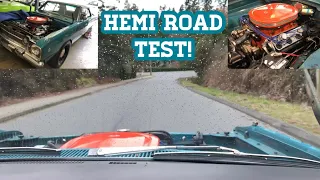 528 Hemi Dart hits the street! Build update and road test!