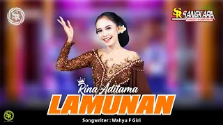 Rina Aditama - Lamunan - (Official Music Live)