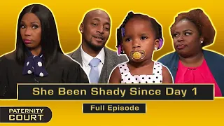 She Been Shady Since Day 1: Man Denies Paternity From a "Fling"  (Full Episode) | Paternity Court