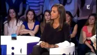 Karine Le Marchand On n'est pas couché 20 avril 2013 #ONPC