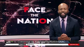 Face The Nation | IEC, Zuma court case and the home affairs minister Aaron Motsoaledi