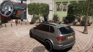 BMW M5 [ Forza horizon 5 ] Logitech G29 Game play