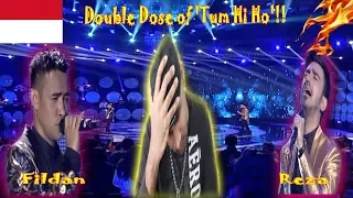 Amazing Duet !! FILDAN Ft REZA - Tum Hi Ho(NEW VERSION) | KONSER MULTITALENTA | INDIAN REACTION