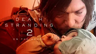 Death Stranding 2 On The Beach - Анонсирующий русский трейлер (Субтитры, 2024) State of Play, 4K