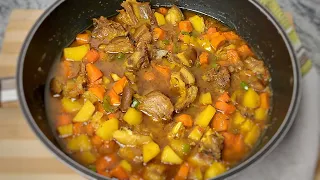 GOAT MEAT VEGETABLE CURRY SAUCE (GOAT CURRY SAUCE RECIPE) EASY TO MAKE