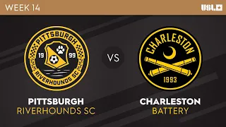 Pittsburgh Riverhounds SC v Charleston Battery: June 10, 2023